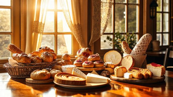 Découvrez les délices culinaires de la France lors de votre séjour