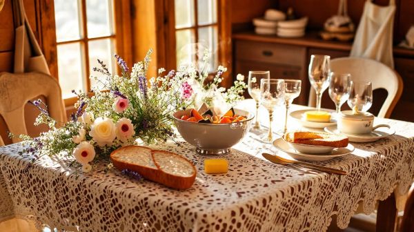 Découvrez les délices culinaires de la France lors de votre séjour