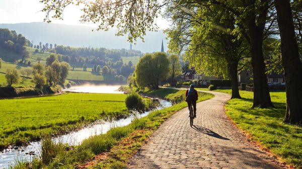 Les meilleures destinations cyclistes à explorer en France