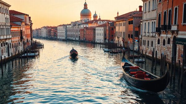 Top 5 activités essentielles à réaliser lors de votre séjour de 5 jours à Venise