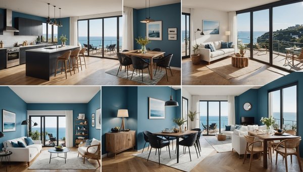 Location d'appartements de vacances variés à biarritz
